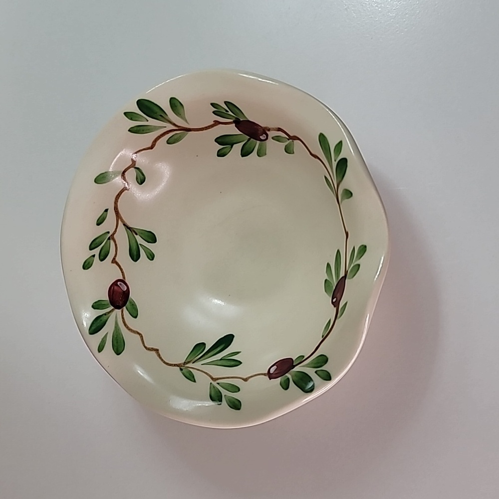 Emerson Creek Pottery Olive Bowl Dish